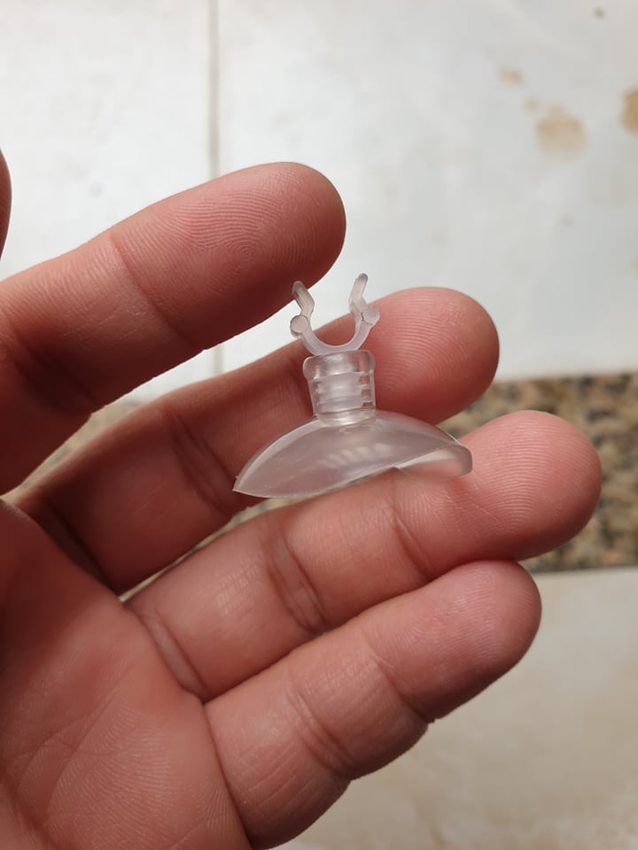 Bộ 20 Nút giác hút cao su trên kính giữ dây và ống hồ cá