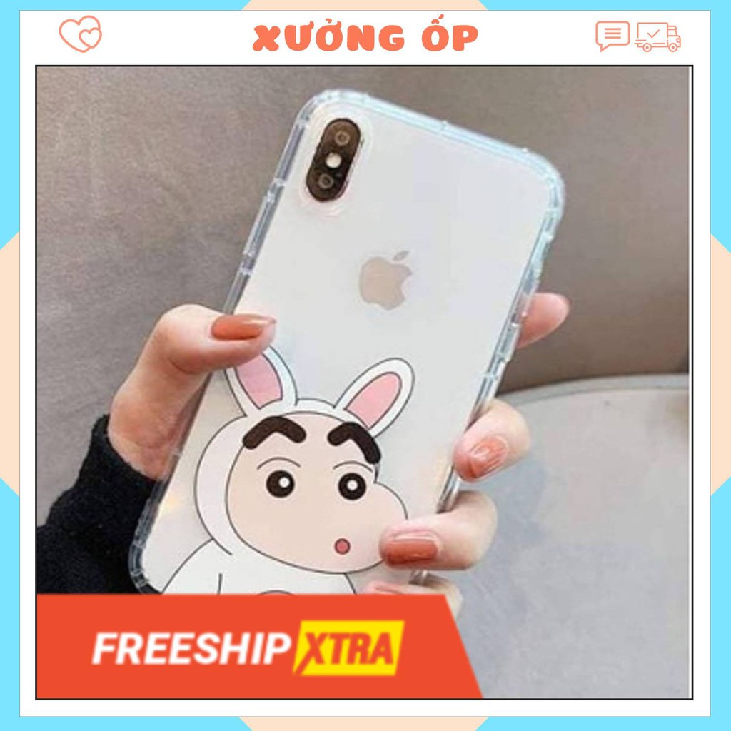 [Samsung - Oppo - Iphone ] Ốp Lưng Điện Thoại Silicon Shin Thỏ Samsung J2 prime J4 Plus J6 Plus J7 Prime J7 Pro J8 A7 2018 A10 A20 A30 A50 A70 M20 J5 Prime A51 A71 A10s A20s A31 A21s OPPO A37 A59 A7 A5s A1k F1s F5 F7 F9 F11 pro A5 2020 A9 2020 Reno