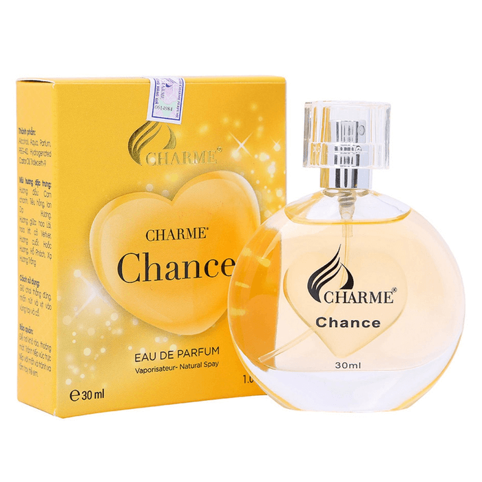 Nước hoa Charmee Chance 30ml hàng chính hãng 100%