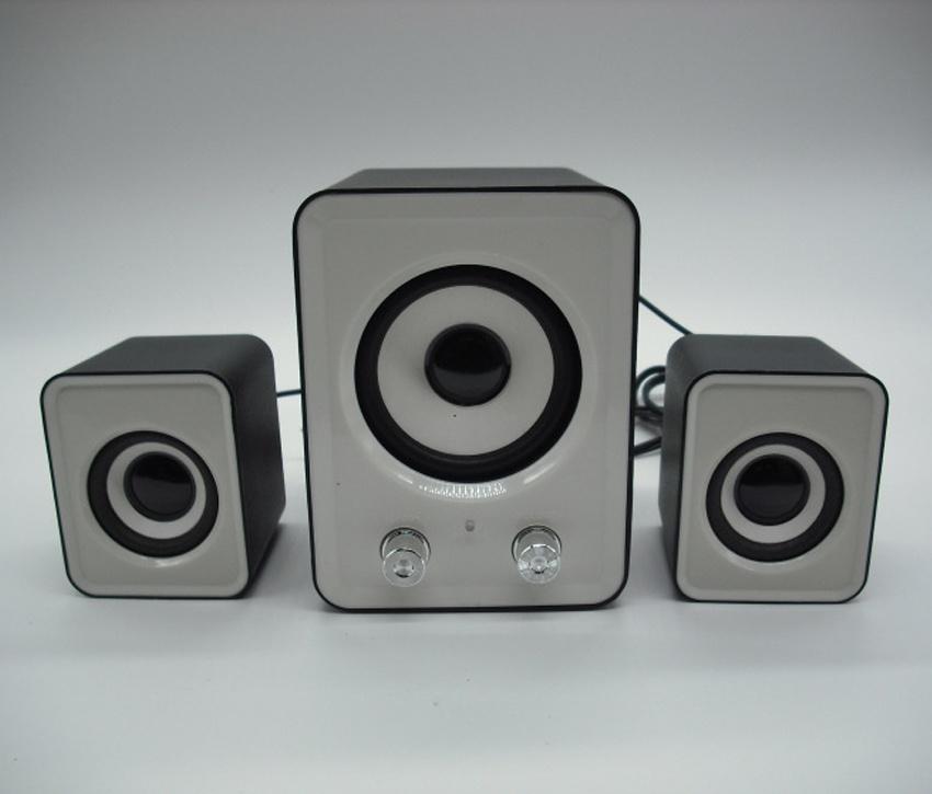 Dàn loa vi tính 2.1 Multimedia 3D Sound RUIZU FT-202 - loa đẹp giá rẻ