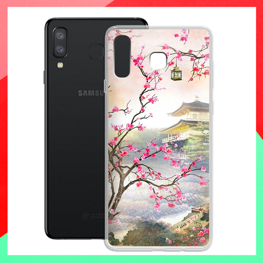 [HCM]Ốp lưng Samsung Galaxy A8 star - 01033 8048 TM01 - Silicone Dẻo