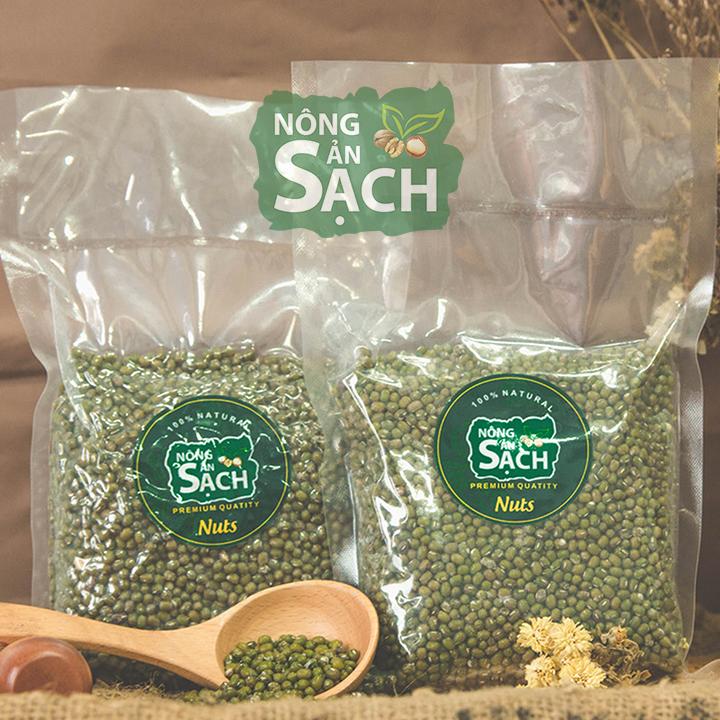 1kg Đậu Xanh Thuần Chủng Organic