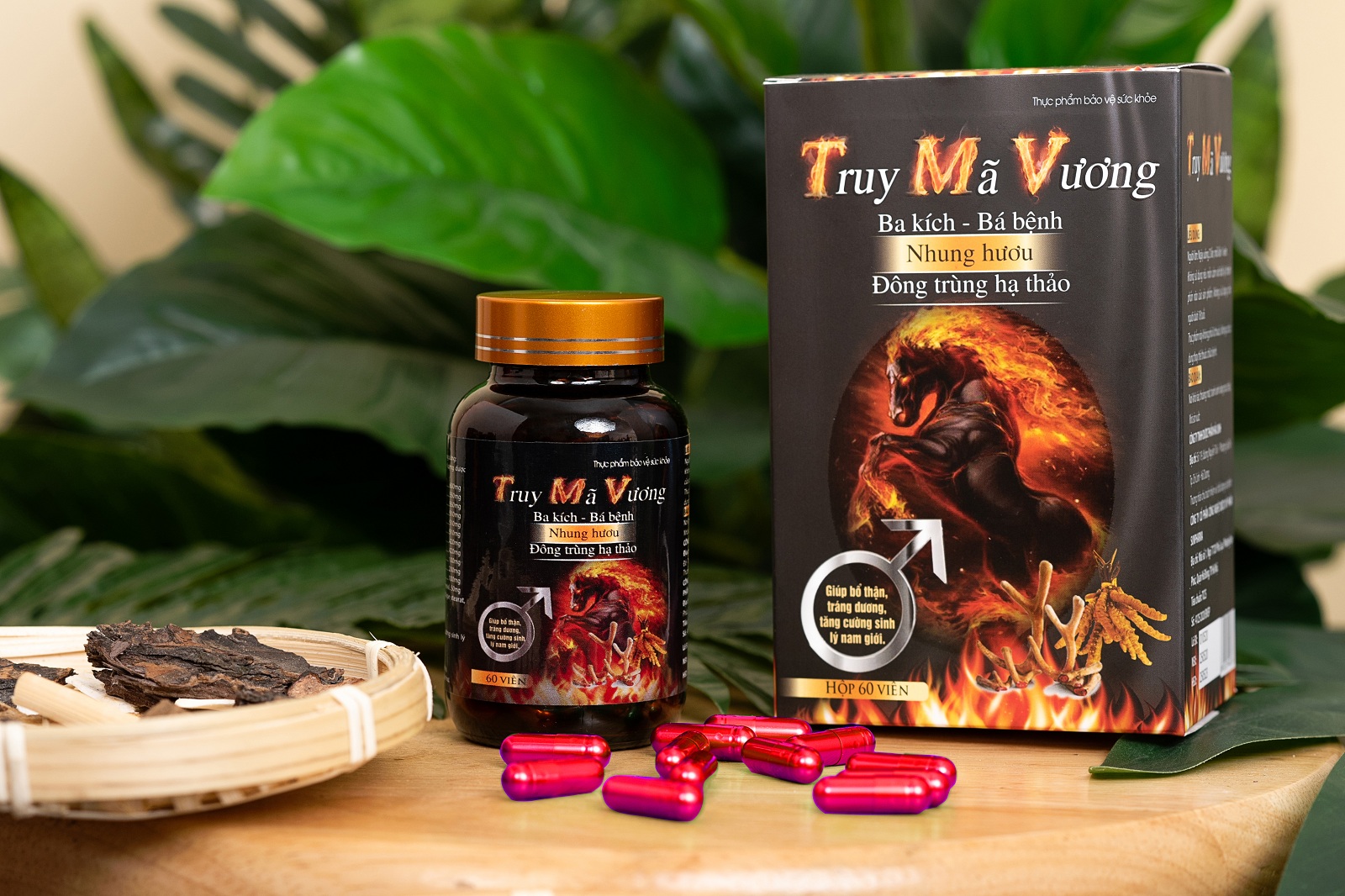 TPCN Truy Mã Vương Tăng Cường Sinh Lực Phái Mạnh