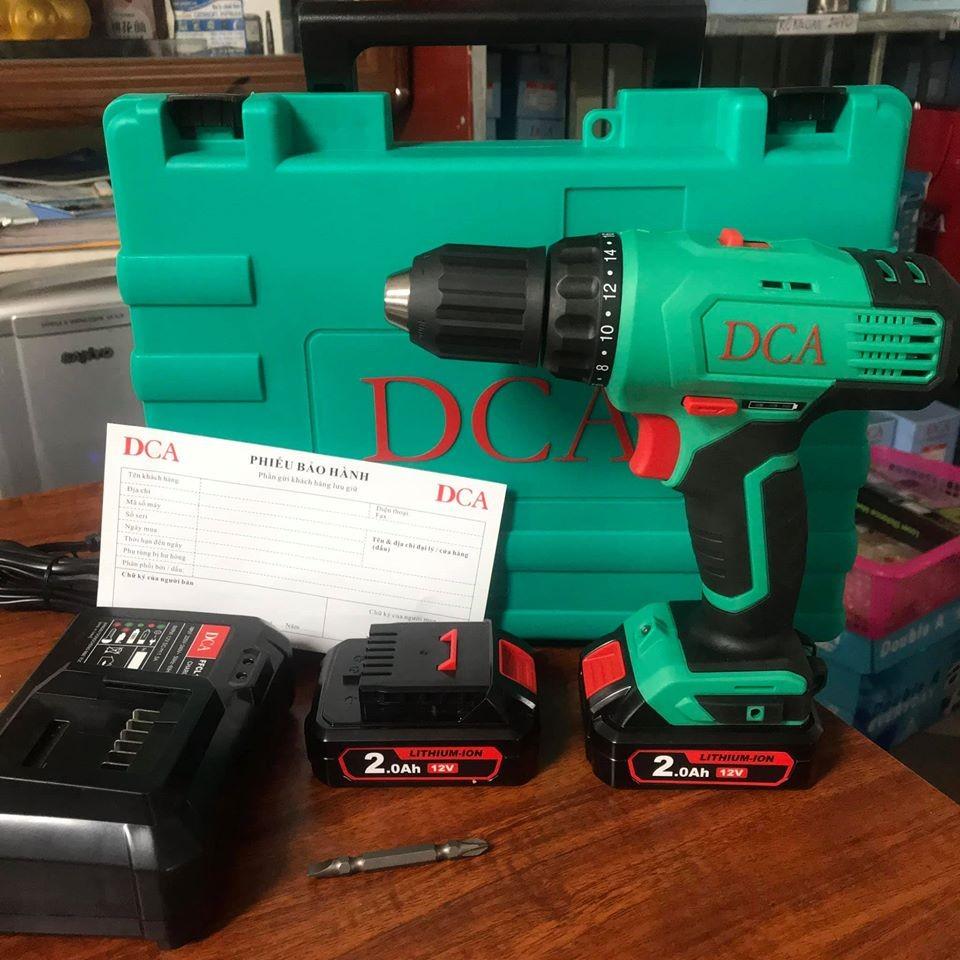 Máy khoan pin dca adjz18-10 - khoan pin 14v