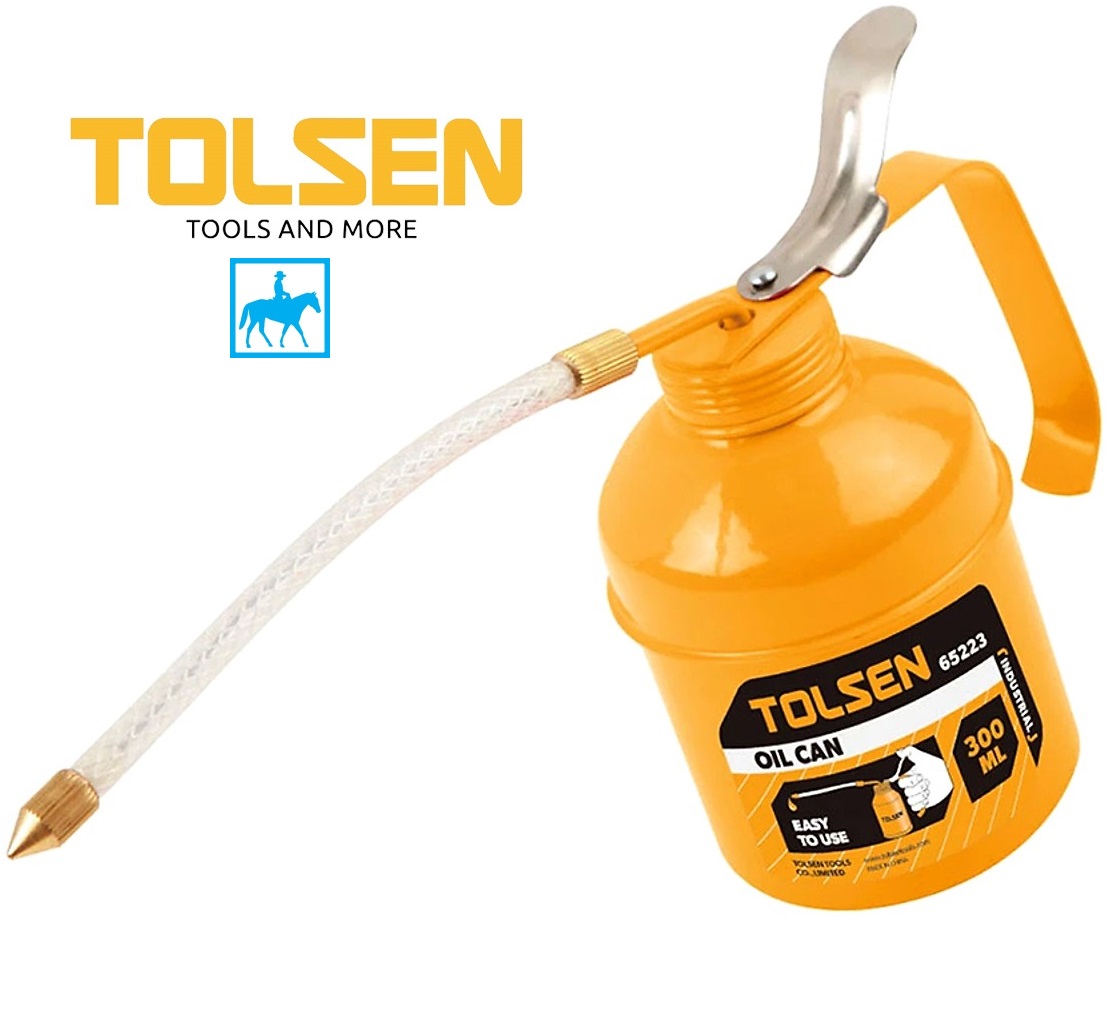 Bình châm nhớt bình xịt nhớt 300ml tolsen 65223