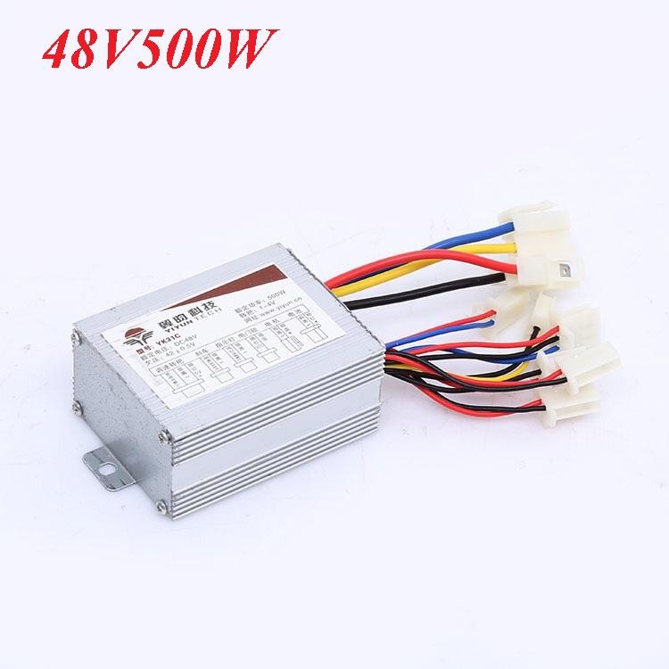 Ic điều tốc 48v500w động cơ chổi than