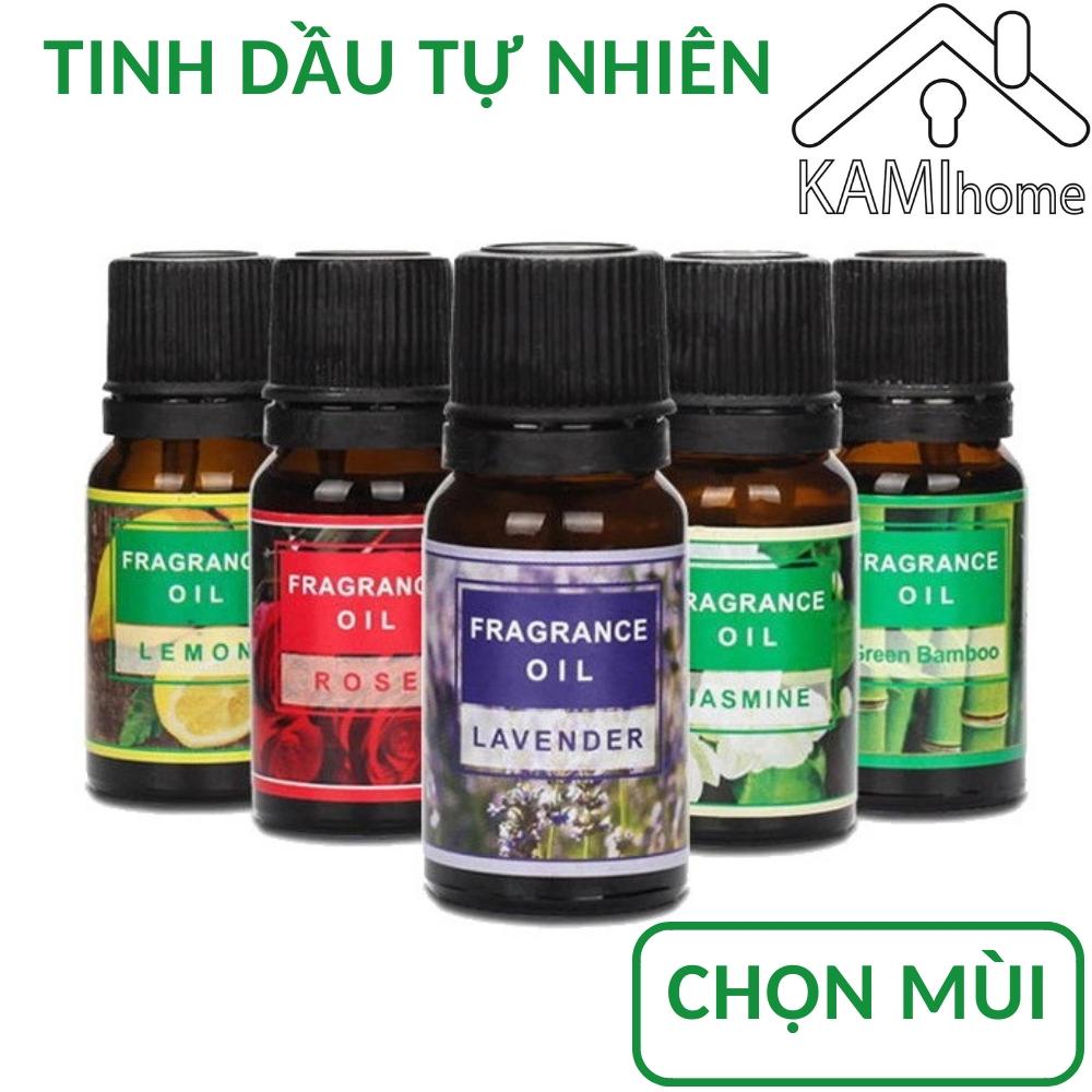 Tinh dầu đèn xông (Chọn mùi) thiên nhiên đuổi muỗi thơm phòng khử mùi máy phun sương tạo ẩm