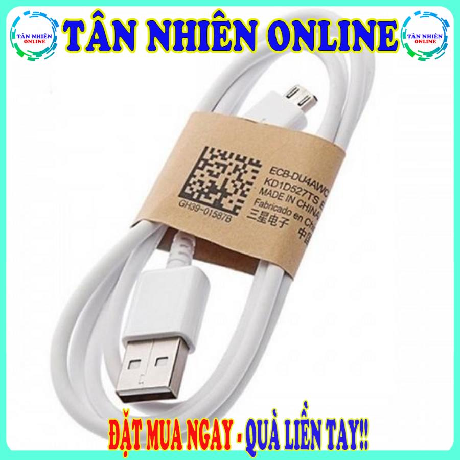 Cáp sạc điện thoại giá rẻ cho samsung chân Micro USB giá rẻ tiện dụng