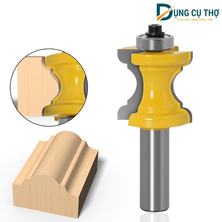 Mũi soi phào chỉ kiểu 3 muwang lc0701 1/2*1-3/16