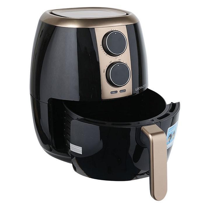 Nồi chiên không dầu Lock&Lock EJF445BLK 3.5 lít - giảm lượng chất béo trong thực phẩm