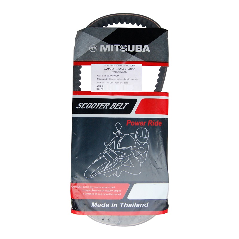 Dây curoa xe máy MITSUBA Nozza grande