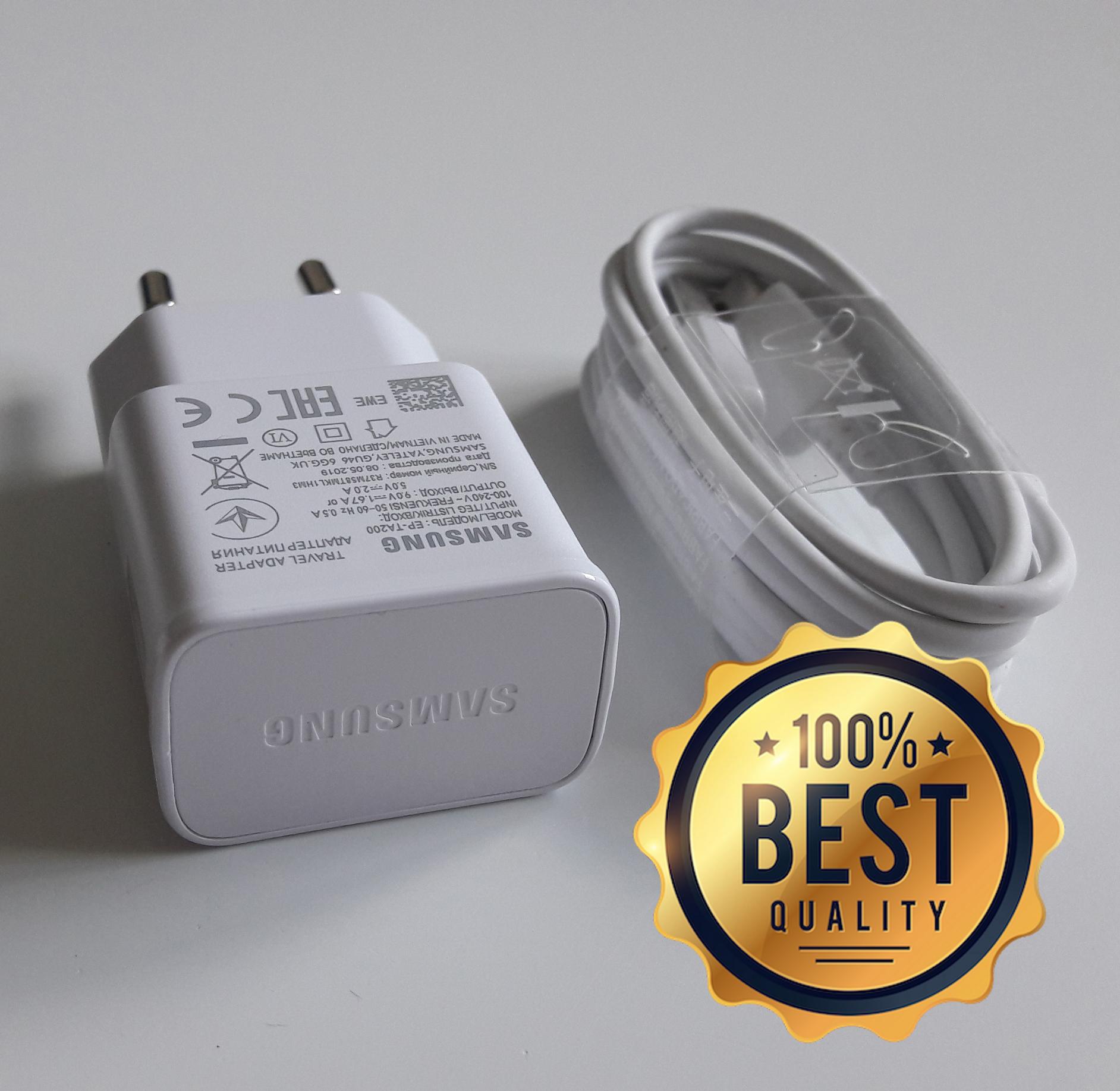 Bộ sạc dùng cho Samsung A7 2018, A10, J7 Pro, J7 Prime, J5 Prime, J7, J5 (phiên bản mới) (Adaptor Trắng nhám + Cable chuẩn micro USB)