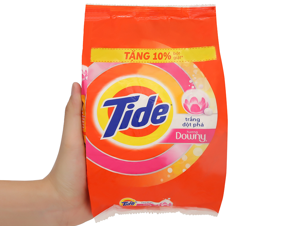 Bột giặt Tide hương downy gói 370g