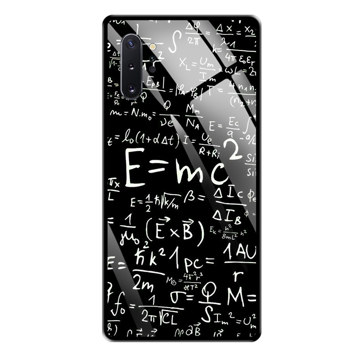 [HCM]Ốp lưng điện thoại Samsung Galaxy Note 10 Plus - mặt Kính Cường Lực - 03066 0064 CTVL
