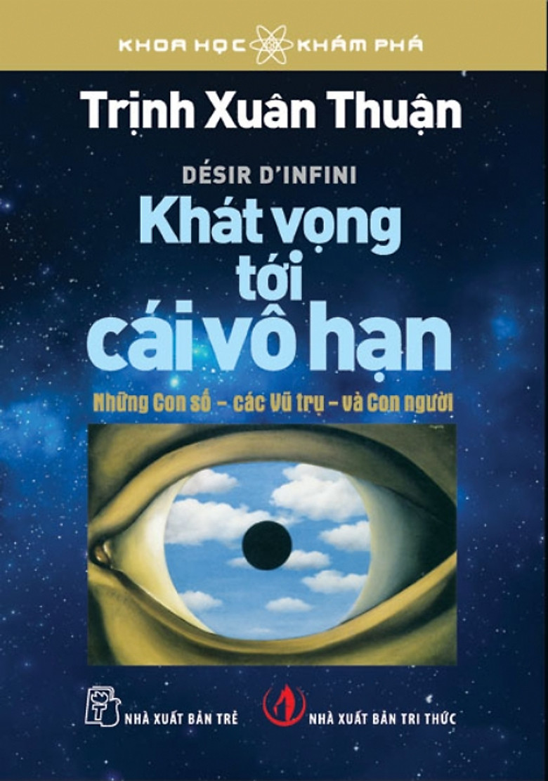 Sách nxb trẻ - khát vọng tới cái vô hạn