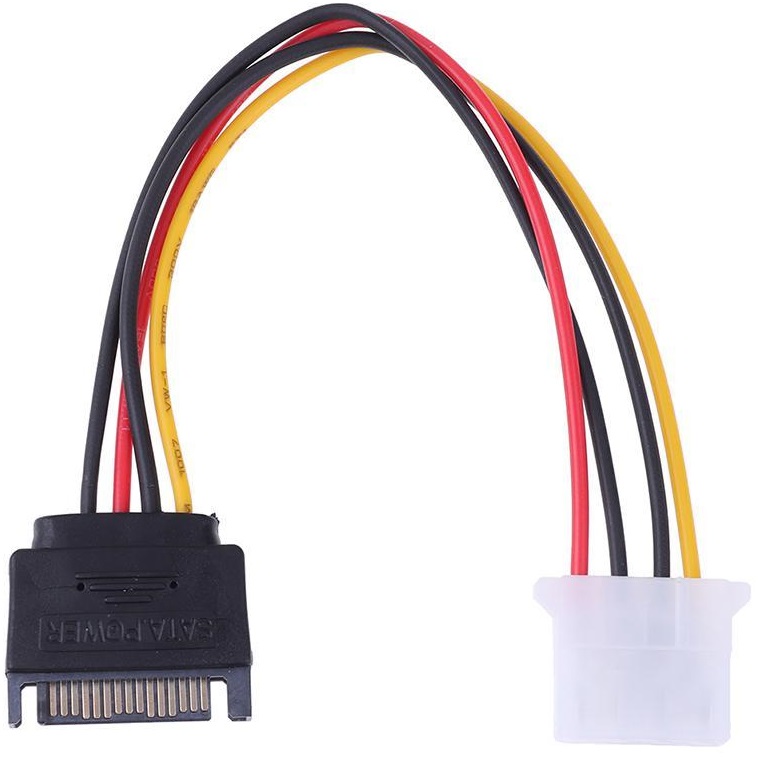 Cáp nguồn sata sang ide - ata