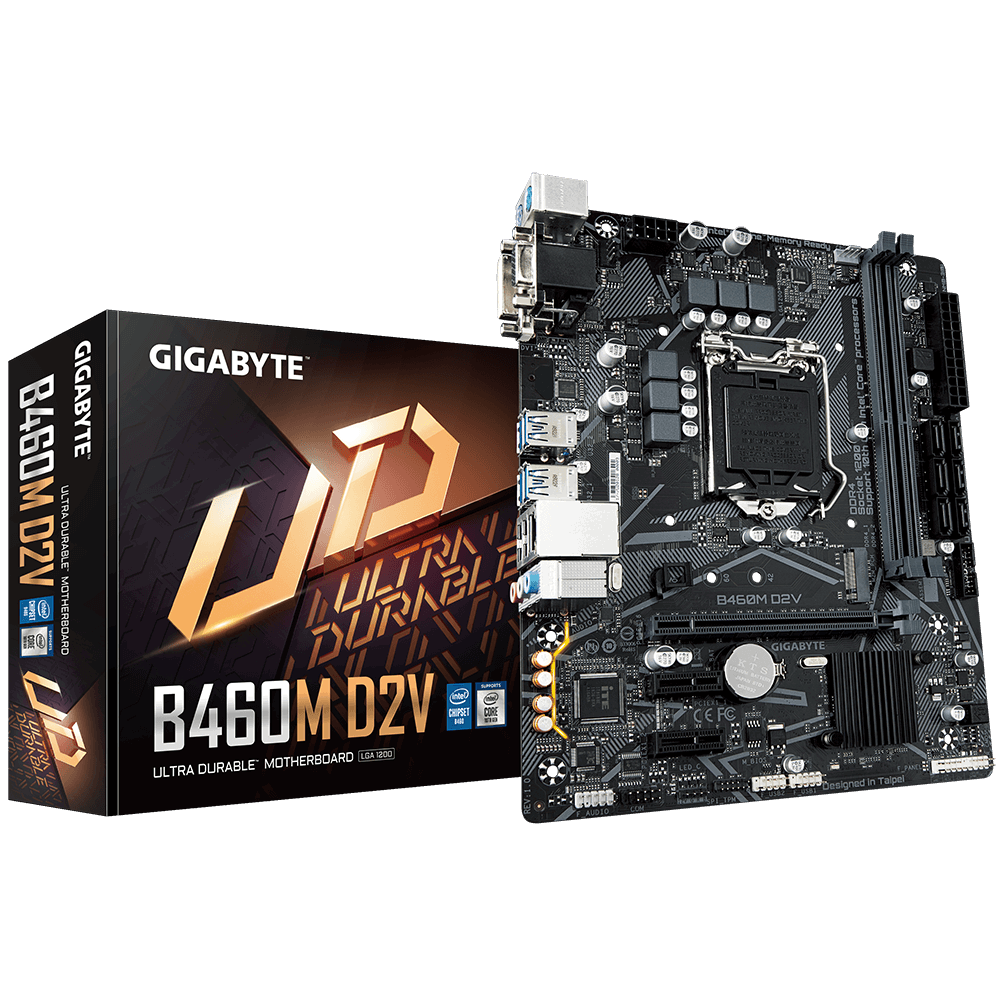 Mainboard gigabyte b460m d2v