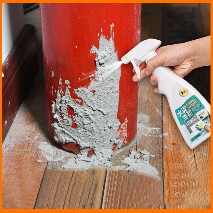 Dung Dịch Xịt Tẩy Xi Măng Trên Bề Mặt Tường Gạch, Sơn Xe Ô Tô Cao Cấp 300ml