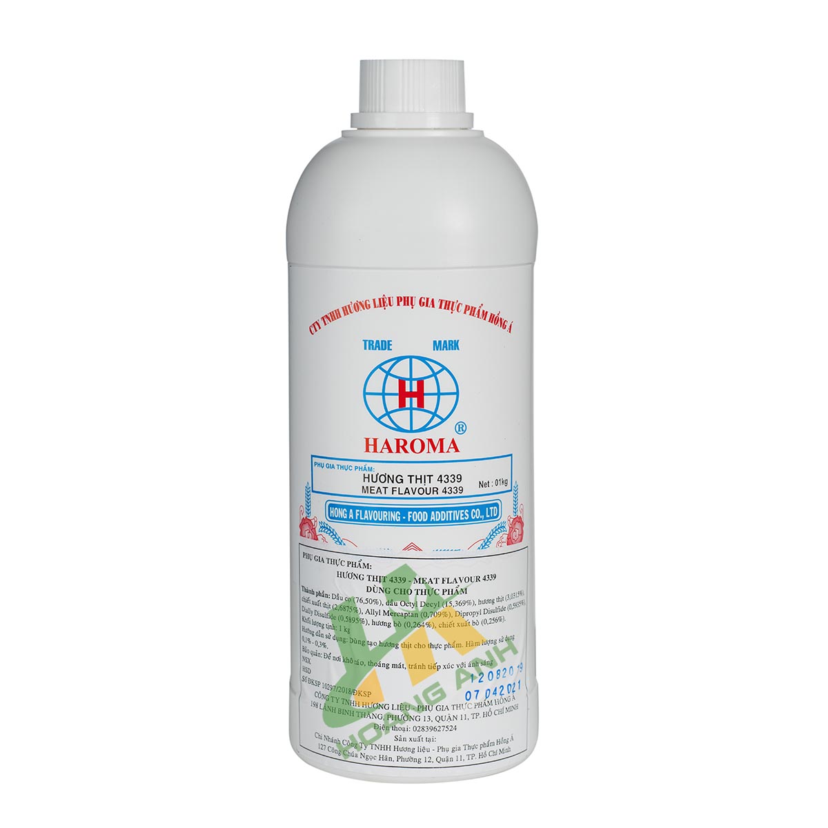Hương thịt Haroma - Tạo mùi hương thịt heo cho giò chả, xúc xích