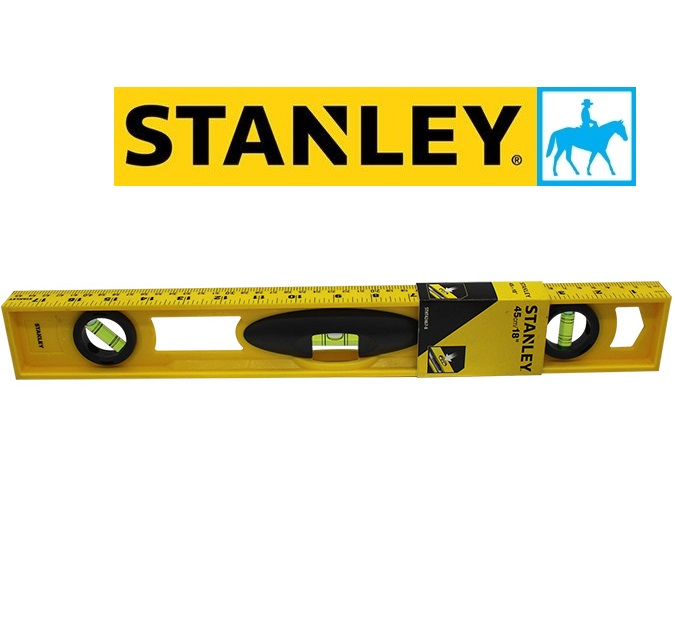 Thước thủy 45cm 18inch stanley stht42467-8 thailand