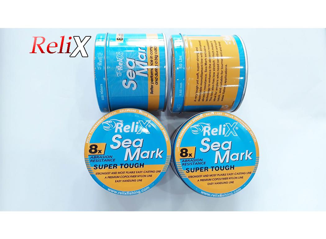 Dây Cước Câu Cá Relix Sea Mark 600 mét