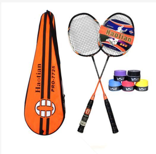 Vợt Cầu Lông Haotian Bộ 2 Chiếc - Tặng Kèm Quấn Vợt Cao Cấp VS