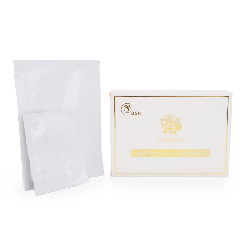 Tắm trắng cà phê ds white