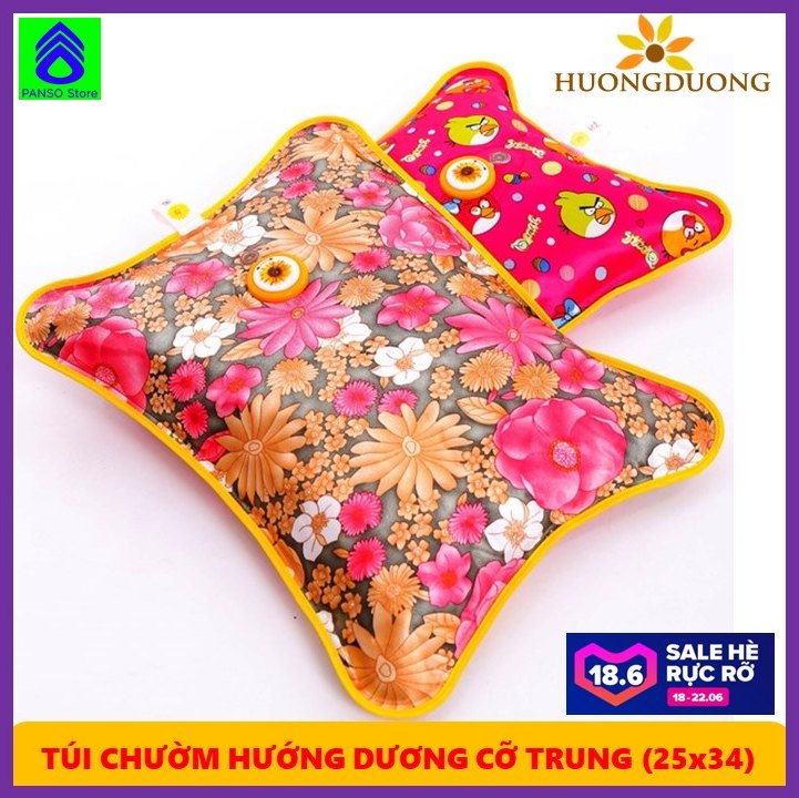 Túi chườm sưởi ấm giảm đau hiệu quả thương hiệu Hướng Dương - Việt nam (đầy đủ 3 kích cỡ S, L, M)