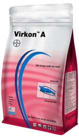 Virkon A Xử lý nước Sát trùng phổ cực rộng