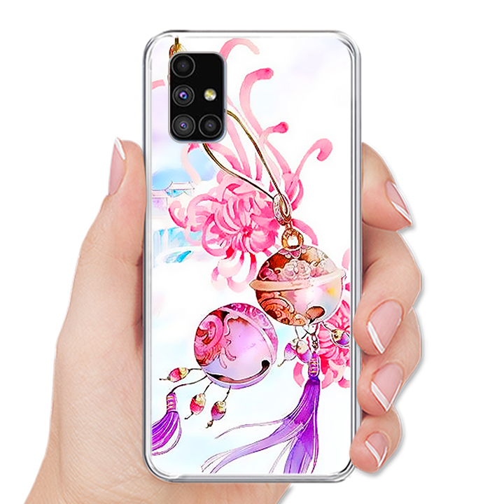 [HCM]Ốp lưng in họa tiết đẹp cho điện thoại Samsung Galaxy M51 - Silicon Dẻo - 01328