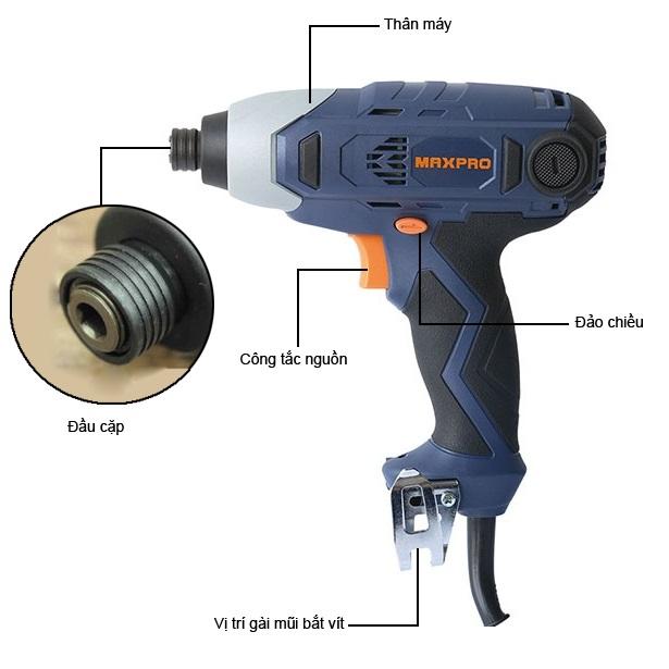 Máy vặn vít maxpro mpis240v