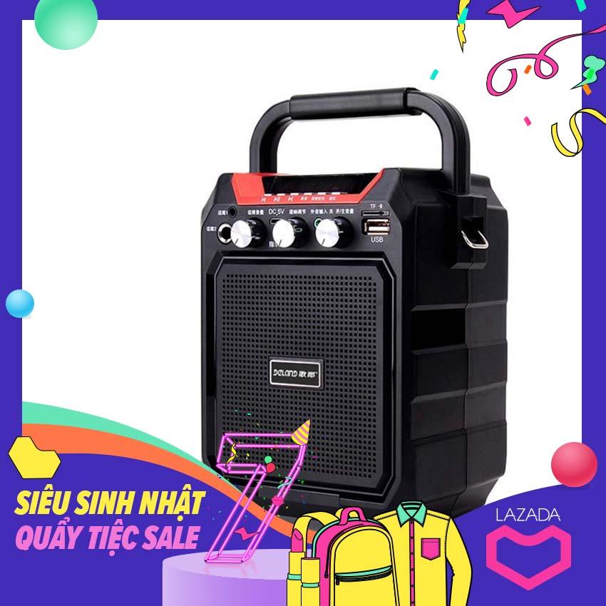 [Tặng Kèm Mic] Loa Công Suất Lớn, Loa Armor TR-K99 Cao Cấp, Loa Hat Karaoke Bluetooth Cam Tay - Top 05 loa karaoke hay hiện nay + Kèm Bóp xốp. Nhập Khẩu Và Phân Phối Toàn Quốc