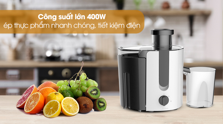 Máy ép trái cây chậm Midea MJJE40 tiện lợi một cách ngạc nhiên