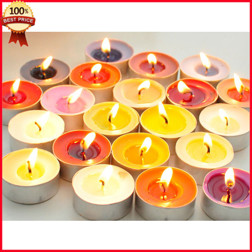 Nến thơm phòng tealight cháy 4h, Nến tealight 4h - Hàng Việt nam chất lượng cao