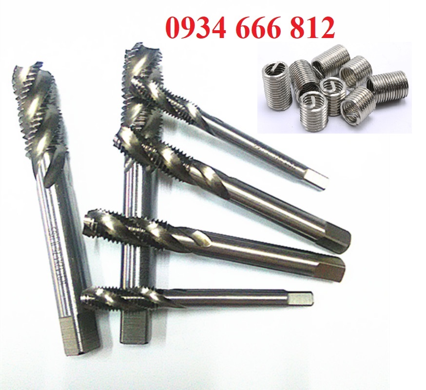 1 cái M2-M24 Mũi taro chuyên dụng dùng cho ren cấy helicoil M2-M24