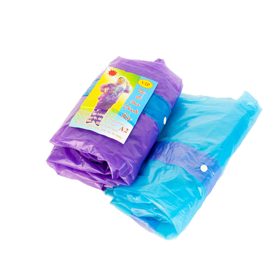 Combo 5 Áo mưa bộ Thành Đạt - Siêu Bền loại to dầy