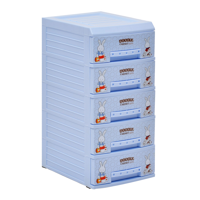 Tủ Nhựa Mini Doremi 5 Tầng Song Long