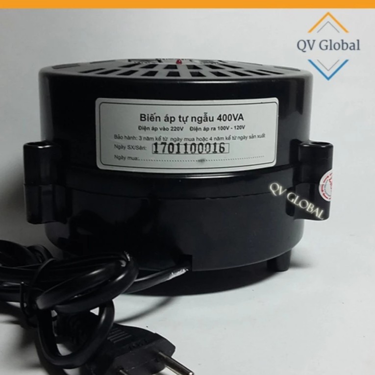 Biến áp lioa dn 400va đổi nguồn 220v ra 110v-120v