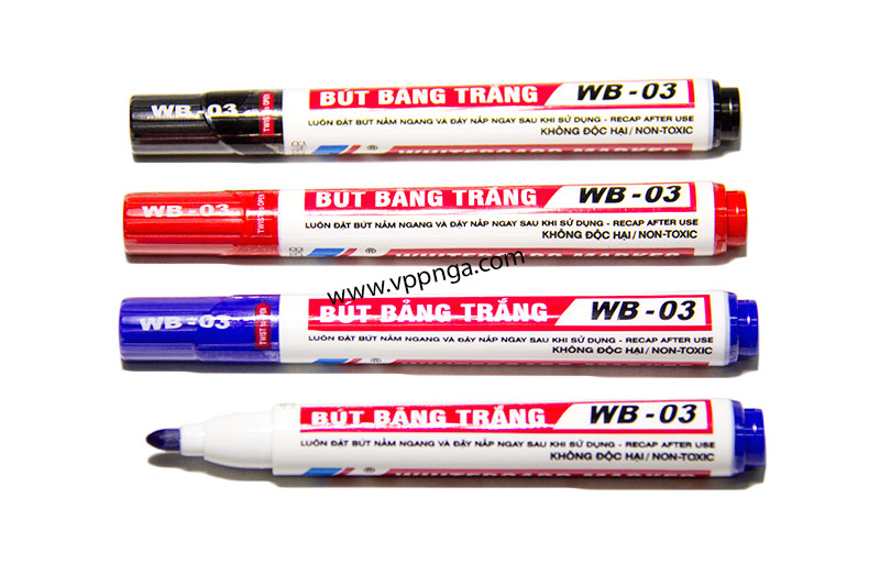 Hộp 10 bút dạ viết bảng Thiên Long WB03 - WB03