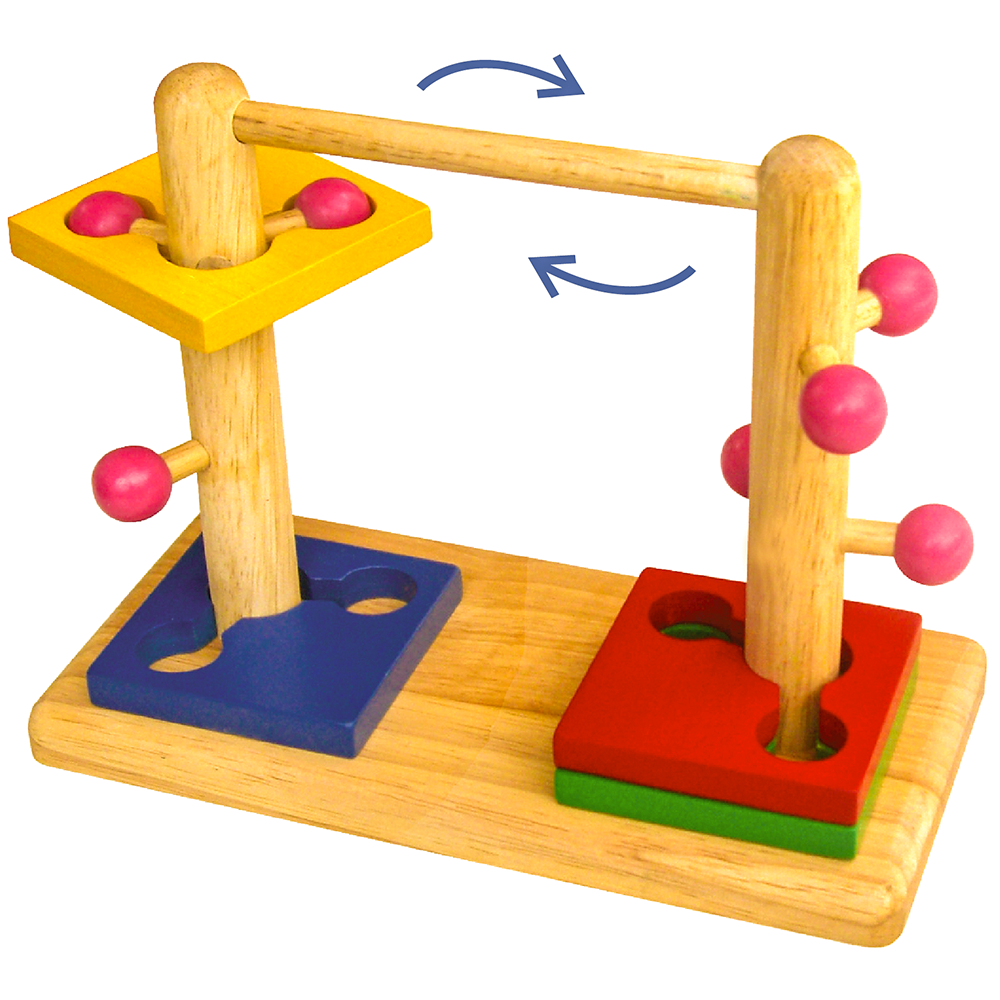 Đường luồn đôi Winwintoys - 60352