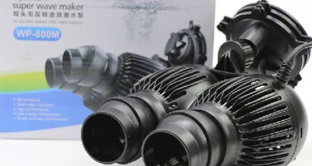 Quạt thổi luồng tạo luồng đẩy phân đáy bể cá to