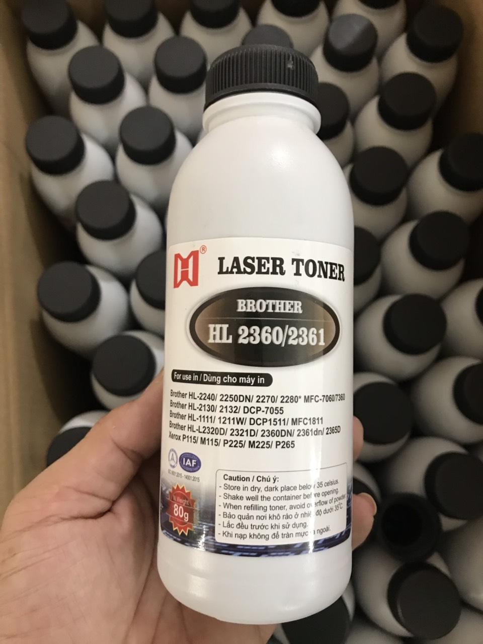 Mực đổ Brother 2360/2321/2361DN/2366DW/2710D/2701DW/HL 2240/2250/2140