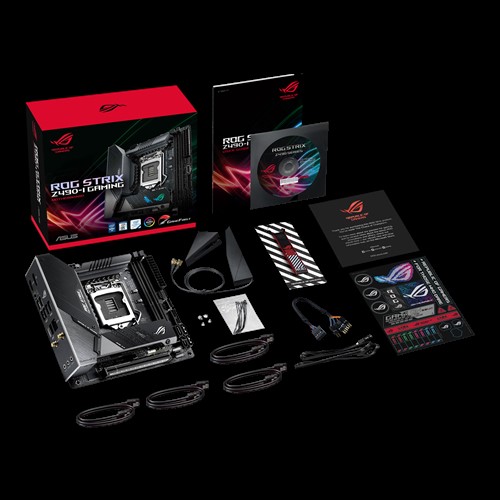 Mainboard asus rog strix z490-i gaming