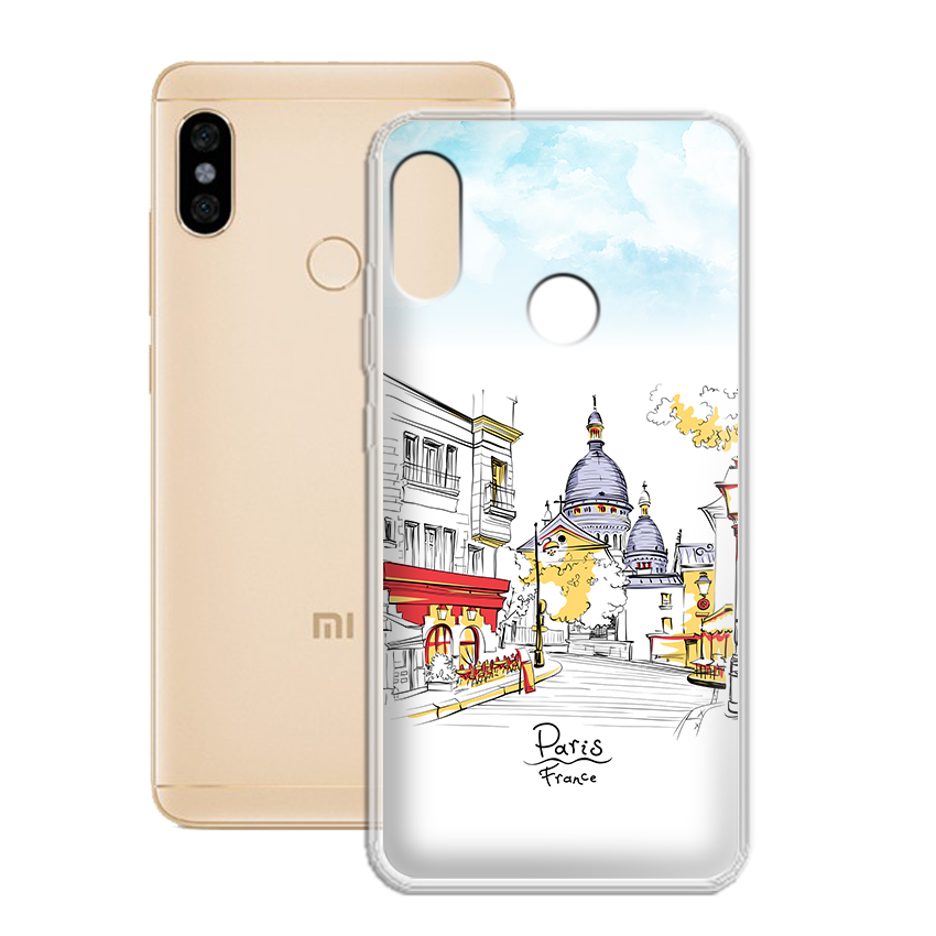 Ốp lưng xiaomi redmi note 5/note 5 pro - 01124 8084 pr07 - silicone dẻo