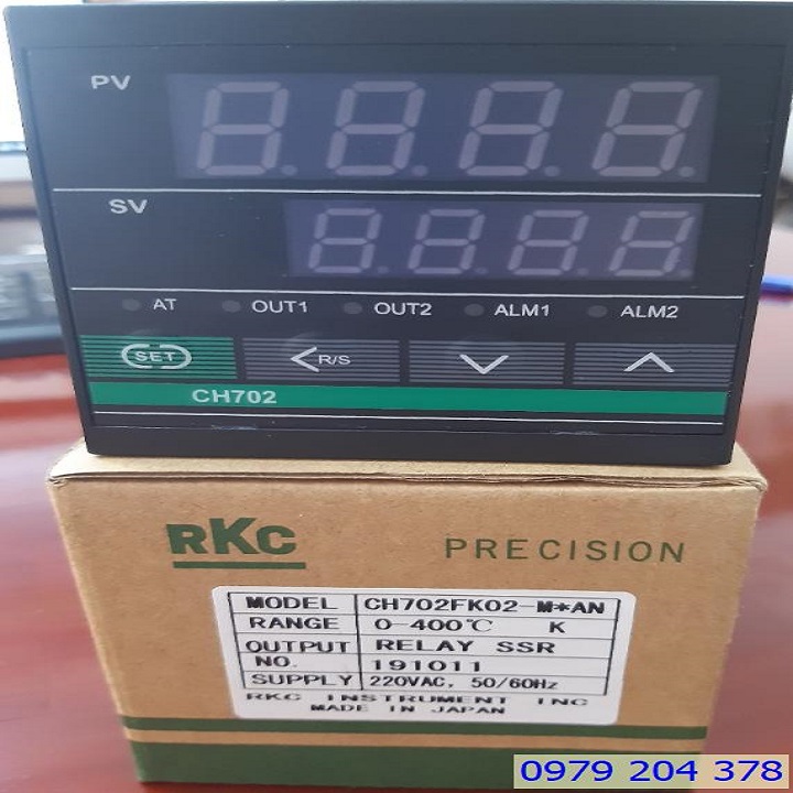 [HCM]Đồng hồ điều khiển nhiệt độ CH702