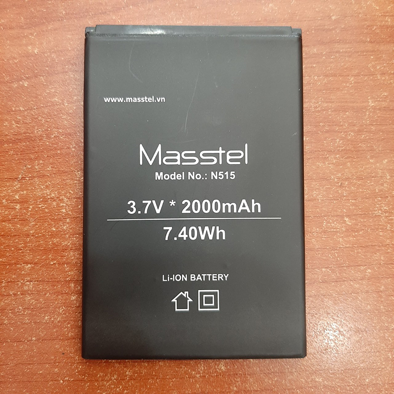 Pin điện thoại Masstel N515 Zin
