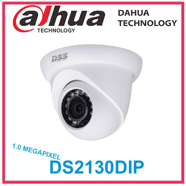 Camera IP Dome hồng ngoại 1.0 Megapixel DAHUA DS2130DIP