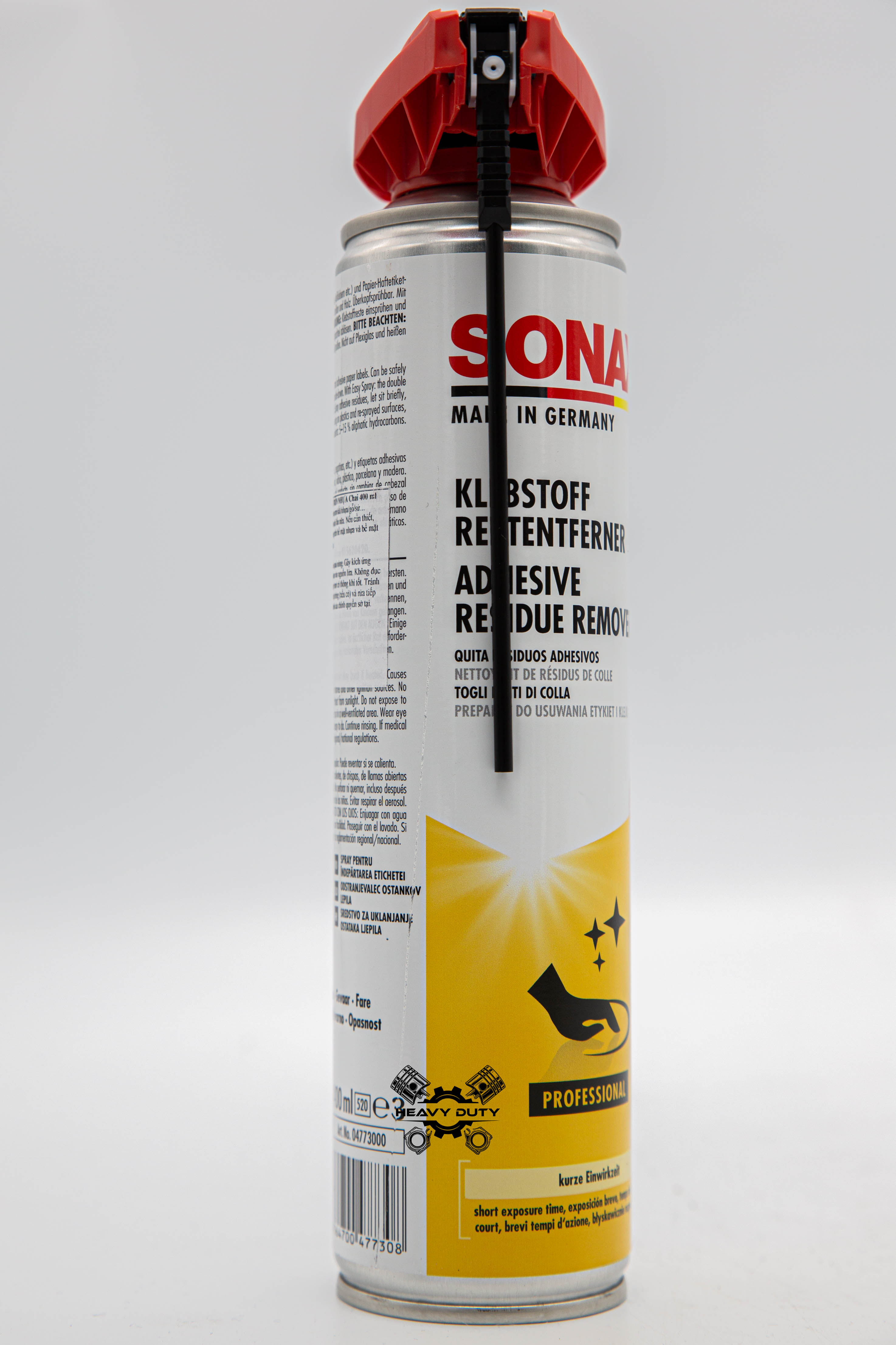 [HCM]Dung Dịch Tảy Bụi Sơn Băng Keo Băng Dính - Sonax Adhesive Residue Remover 400ml