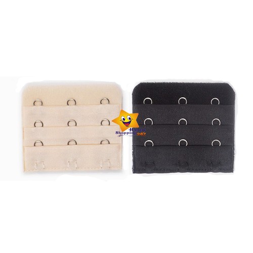 [HCM]Miếng Nối Dây Áo Ngực 3 móc - Nối dài dây áo ngực 3 móc- Móc nối dây áo ngực