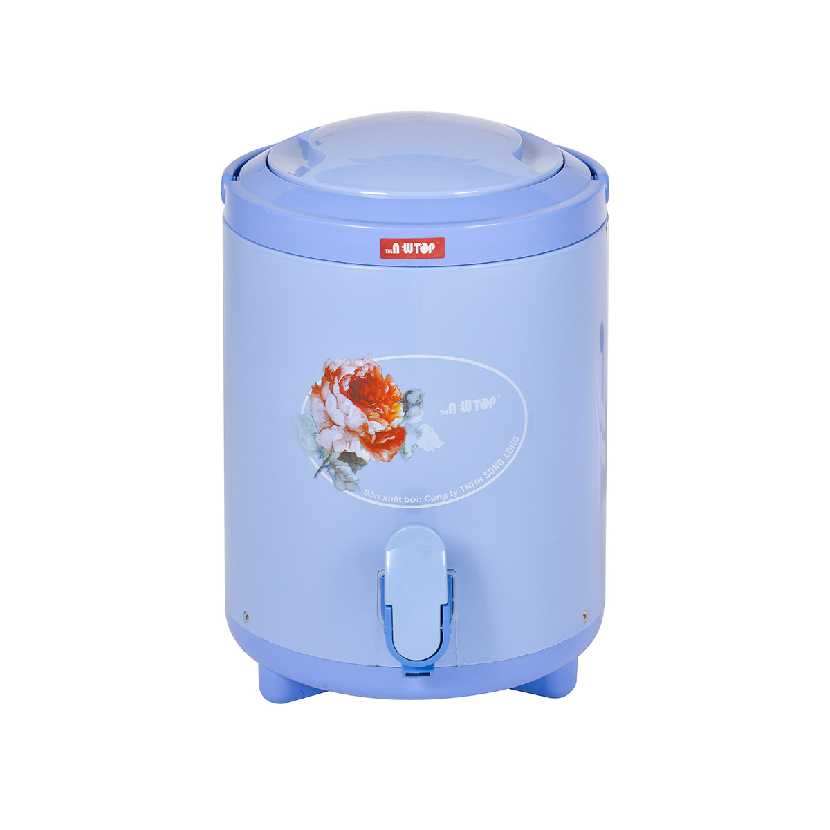Bình giữ nhiệt có vòi song long - family 4l